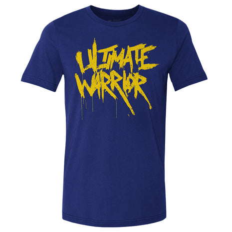 Ultimate Warrior Name Grunge WHT