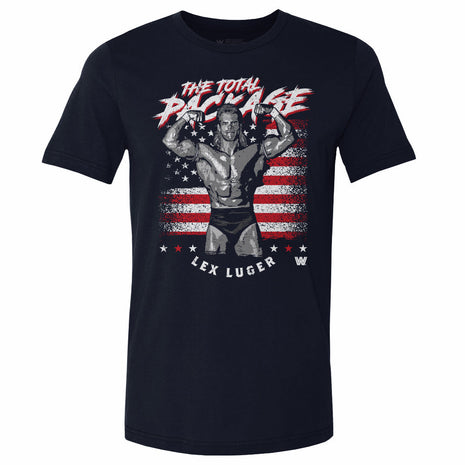 Lex Luger American Flag WHT