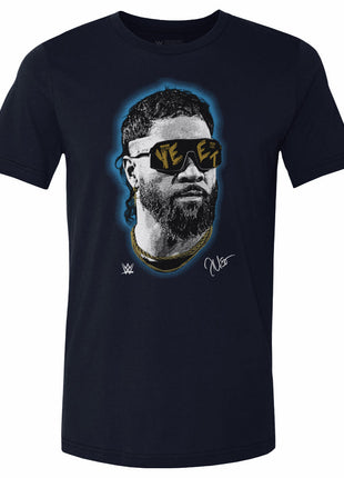 Jey Uso YEET Stare WWE Men's WWE Cotton T-Shirt