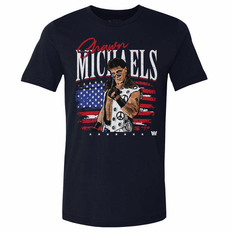 Shawn Michaels American Flag WHT