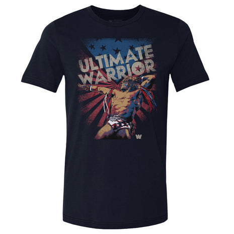 Ultimate Warrior American Flag WHT