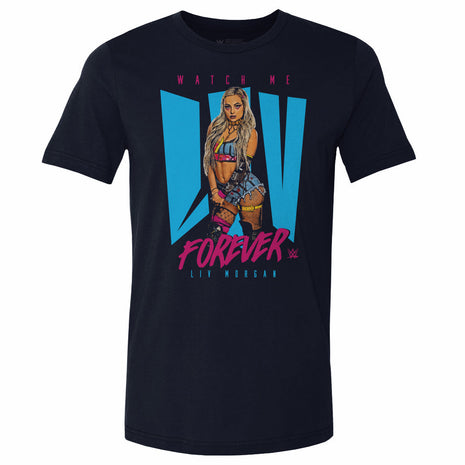 Liv Morgan Watch Me Liv Forever WWE Men's Cotton T-Shirt