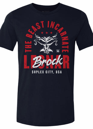 Brock Lesnar The Beast Incarnate Type WHT