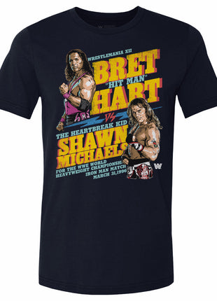 Bret Hart Vs. Shawn Michaels Wrestlemania XII WHT