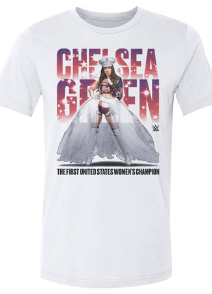 Chelsea Green Stars Men's WWE Cotton T-Shirt