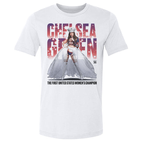 Chelsea Green Stars Men's WWE Cotton T-Shirt