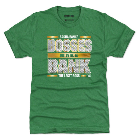 Sasha Banks Bosses Make Bank WHT