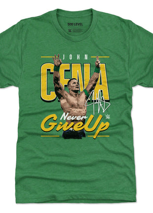 John Cena Never Give Up WHT