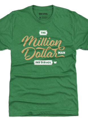 Ted DiBiase Million Dollar Man Font WHT