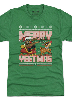 Jey Uso BIG SHOTS Merry Yeetmas Men's WWE Premium T-Shirt