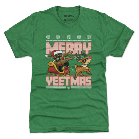 Jey Uso BIG SHOTS Merry Yeetmas Men's WWE Premium T-Shirt