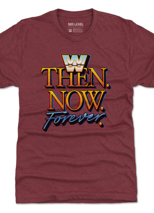 WWE Then Now Forever WHT