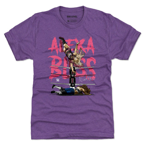 Alexa Bliss Twisted Bliss Signature WWE Men's Premium T-Shirt