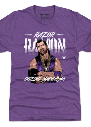 Razor Ramon Oozing Machismo Pose WHT