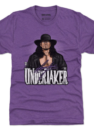 Undertaker Comic WHT