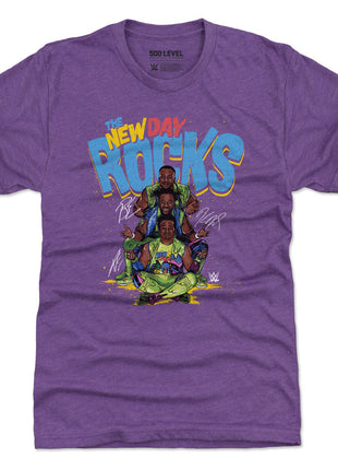 The New Day Rocks WHT