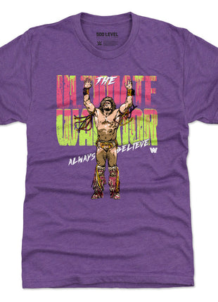 Ultimate Warrior Always Believe WHT