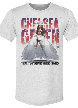 Chelsea Green Stars Men's WWE Premium T-Shirts