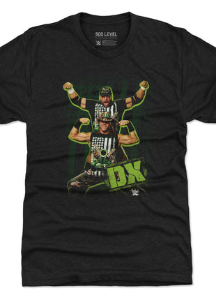 D-Generation X Flag Pose Men's WWE Premium T-Shirt