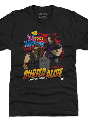 Undertaker & Mankind Buried Alive Match WHT