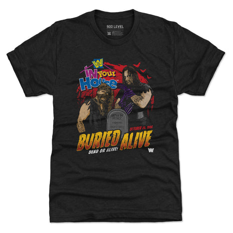 Undertaker & Mankind Buried Alive Match WHT