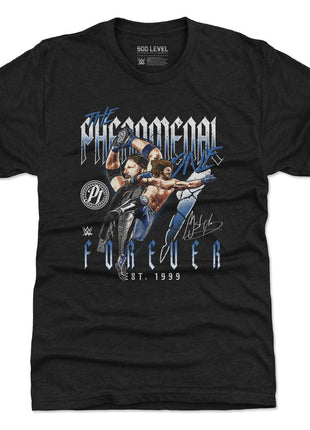 A.J. Styles WWE The Phenomenal One Forever Men's WWE Premium T-Shirt