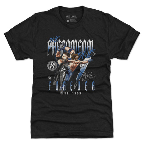 A.J. Styles WWE The Phenomenal One Forever Men's WWE Premium T-Shirt