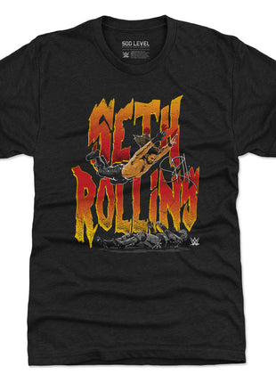 Seth Rollins Splash WWE Men's Premium T-Shirt