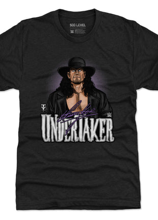 Undertaker Comic WHT