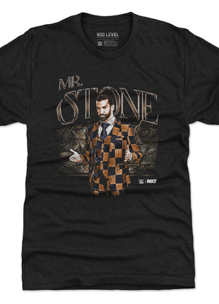 Robert Stone Superstar Name Men's WWE Premium T-Shirt