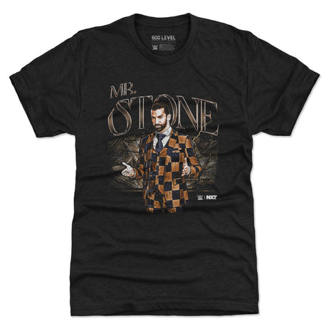 Robert Stone Superstar Name Men's WWE Premium T-Shirt