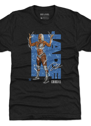 Jade Cargill Electric Pose WWE Men's Premium T-Shirt