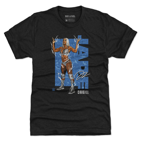 Jade Cargill Electric Pose WWE Men's Premium T-Shirt