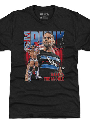 CM Punk Vintage WHT