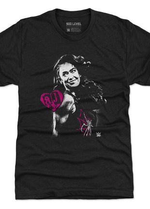 AJ Lee Silhouette Men's WWE Premium T-Shirt