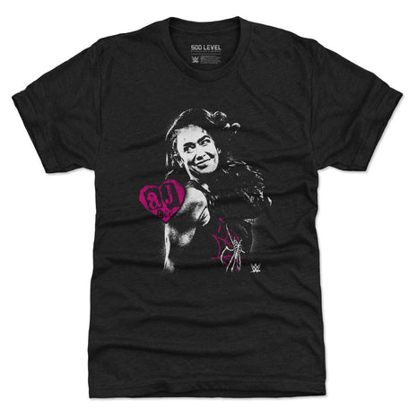 AJ Lee Silhouette Men's WWE Premium T-Shirt