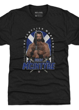 Drew McIntyre Gritty Men's WWE Premium T-Shirt