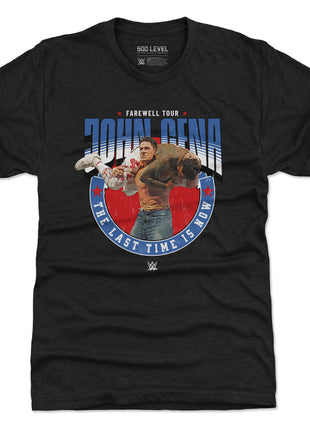 John Cena The Last Time Is Now Men's WWE Premium T-Shirt