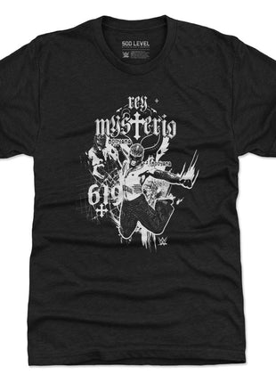 Rey Mysterio Mono WWE Men's Premium T-Shirt