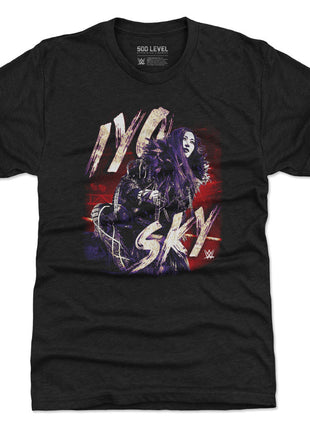Iyo Sky Bitmap Men's WWE Premium T-Shirt