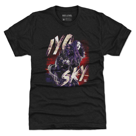 Iyo Sky Bitmap Men's WWE Premium T-Shirt