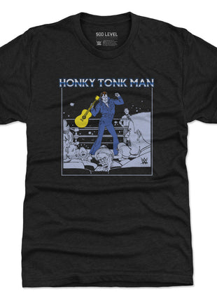 Honky Tonk Man Caricature Men's WWE Premium T-Shirt