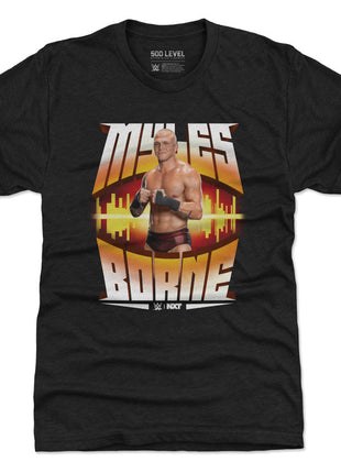 Myles Borne WWE Vibe Waves Men's WWE Premium T-Shirt