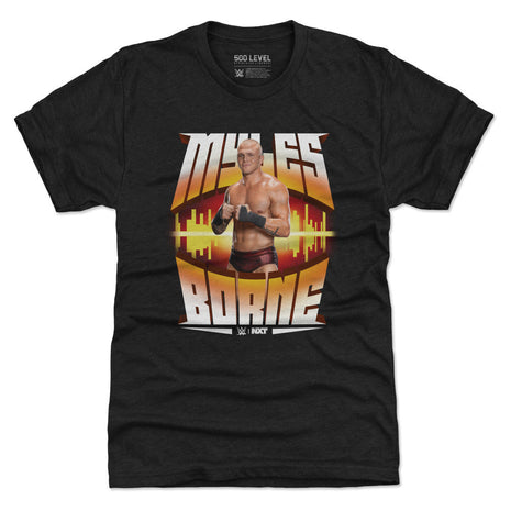 Myles Borne WWE Vibe Waves Men's WWE Premium T-Shirt