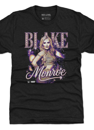 Blake Monroe Sparkle Men's WWE Premium T-Shirt
