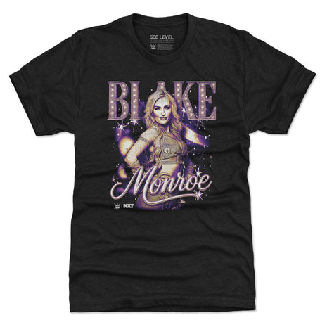 Blake Monroe Sparkle Men's WWE Premium T-Shirt