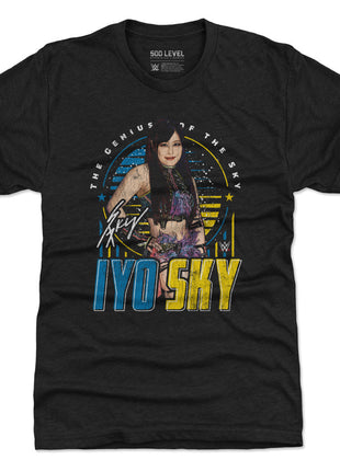 Iyo Sky The Genius Of The Sky Men's WWE Premium T-Shirt