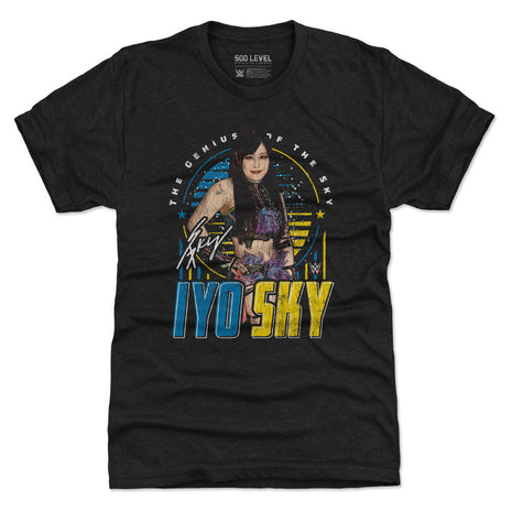 Iyo Sky The Genius Of The Sky Men's WWE Premium T-Shirt