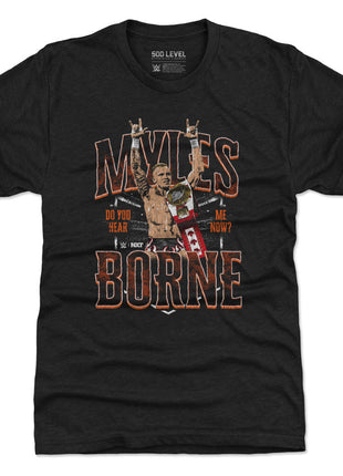 Myles Borne WWE Do You Hear Me Now Men's WWE Premium T-Shirt