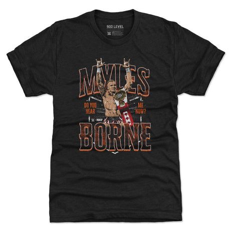 Myles Borne WWE Do You Hear Me Now Men's WWE Premium T-Shirt